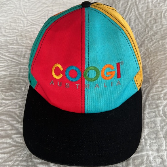 COOGI Other - Coogi Australia vintage multicolored embroidered logo hat